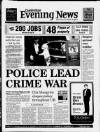 Cambridge Daily News Thursday 04 November 1993 Page 1