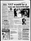 Cambridge Daily News Thursday 04 November 1993 Page 12