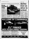 Cambridge Daily News Friday 05 November 1993 Page 50