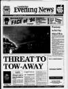 Cambridge Daily News Monday 08 November 1993 Page 1