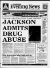 Cambridge Daily News Saturday 13 November 1993 Page 1