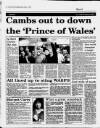 Cambridge Daily News Saturday 14 January 1995 Page 30
