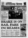 Cambridge Daily News Monday 15 May 1995 Page 1