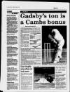 Cambridge Daily News Thursday 03 August 1995 Page 30