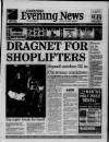 Cambridge Daily News Friday 06 December 1996 Page 1