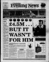 Cambridge Daily News Wednesday 01 October 1997 Page 1
