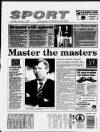 Cambridge Daily News Saturday 03 January 1998 Page 32