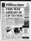 Cambridge Daily News Wednesday 07 January 1998 Page 1