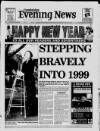 Cambridge Daily News Friday 01 January 1999 Page 1