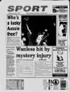 Cambridge Daily News Monday 04 January 1999 Page 36