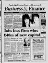 Cambridge Daily News Tuesday 12 January 1999 Page 37