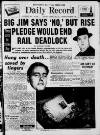 Daily Record Thursday 06 January 1955 Page 1