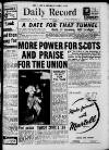 Daily Record Wednesday 02 February 1955 Page 1