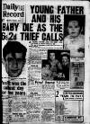 Daily Record Friday 03 January 1958 Page 1