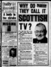 Daily Record Monday 06 January 1958 Page 1