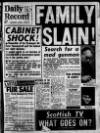 Daily Record Tuesday 07 January 1958 Page 1
