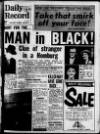 Daily Record Wednesday 08 January 1958 Page 1