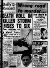 Daily Record Wednesday 22 January 1958 Page 1