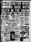Daily Record Friday 24 January 1958 Page 1