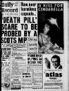 Daily Record Wednesday 12 November 1958 Page 1