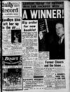 Daily Record Tuesday 25 November 1958 Page 1