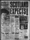 Daily Record Wednesday 20 January 1960 Page 1