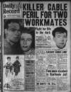 Daily Record Saturday 05 March 1960 Page 1