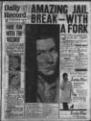 Daily Record Friday 01 July 1960 Page 1