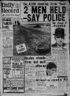 Daily Record Friday 05 January 1962 Page 1