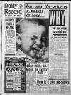 Daily Record Friday 19 January 1962 Page 1