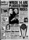Daily Record Saturday 04 January 1964 Page 1