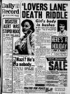 Daily Record Tuesday 07 January 1964 Page 1