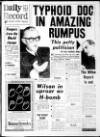 Daily Record Friday 18 December 1964 Page 1