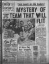 Daily Record Saturday 08 January 1966 Page 1