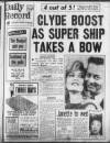 Daily Record Tuesday 03 May 1966 Page 1