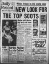 Daily Record Saturday 07 January 1967 Page 1