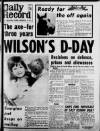 Daily Record Friday 05 January 1968 Page 1