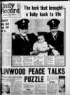 Daily Record Tuesday 04 June 1968 Page 1