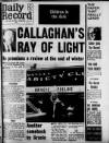 Daily Record Monday 02 December 1968 Page 1