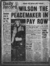Daily Record Wednesday 01 October 1969 Page 1