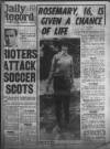 Daily Record Thursday 02 October 1969 Page 1
