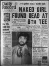 Daily Record Friday 03 October 1969 Page 1
