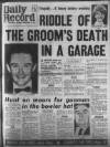 Daily Record Saturday 04 October 1969 Page 1