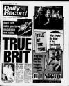 Daily Record Monday 20 January 1986 Page 1