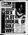 Daily Record Wednesday 22 January 1986 Page 1