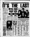 Daily Record Saturday 25 January 1986 Page 38