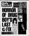 Daily Record Wednesday 19 February 1986 Page 1