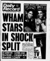 Daily Record Saturday 22 February 1986 Page 1