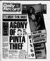 Daily Record Wednesday 26 February 1986 Page 1