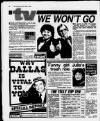 Daily Record Saturday 01 March 1986 Page 18